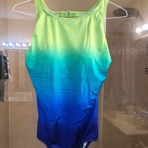 Ombré swimsuit
